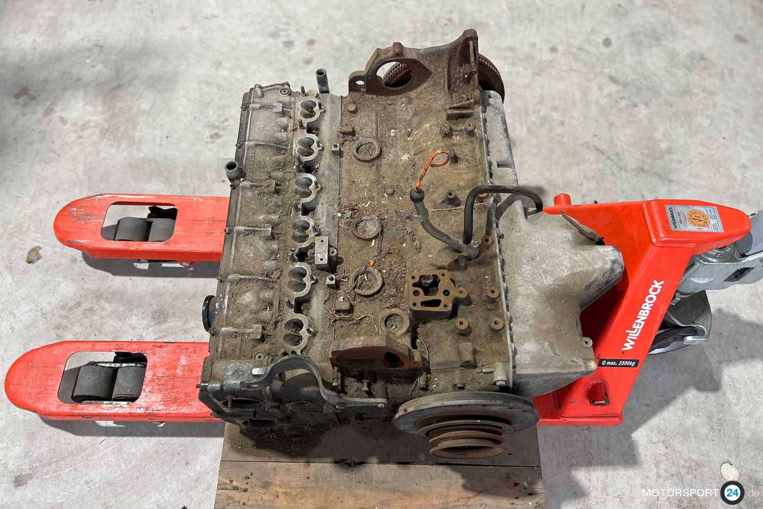 M88/3 Longblock Motor
