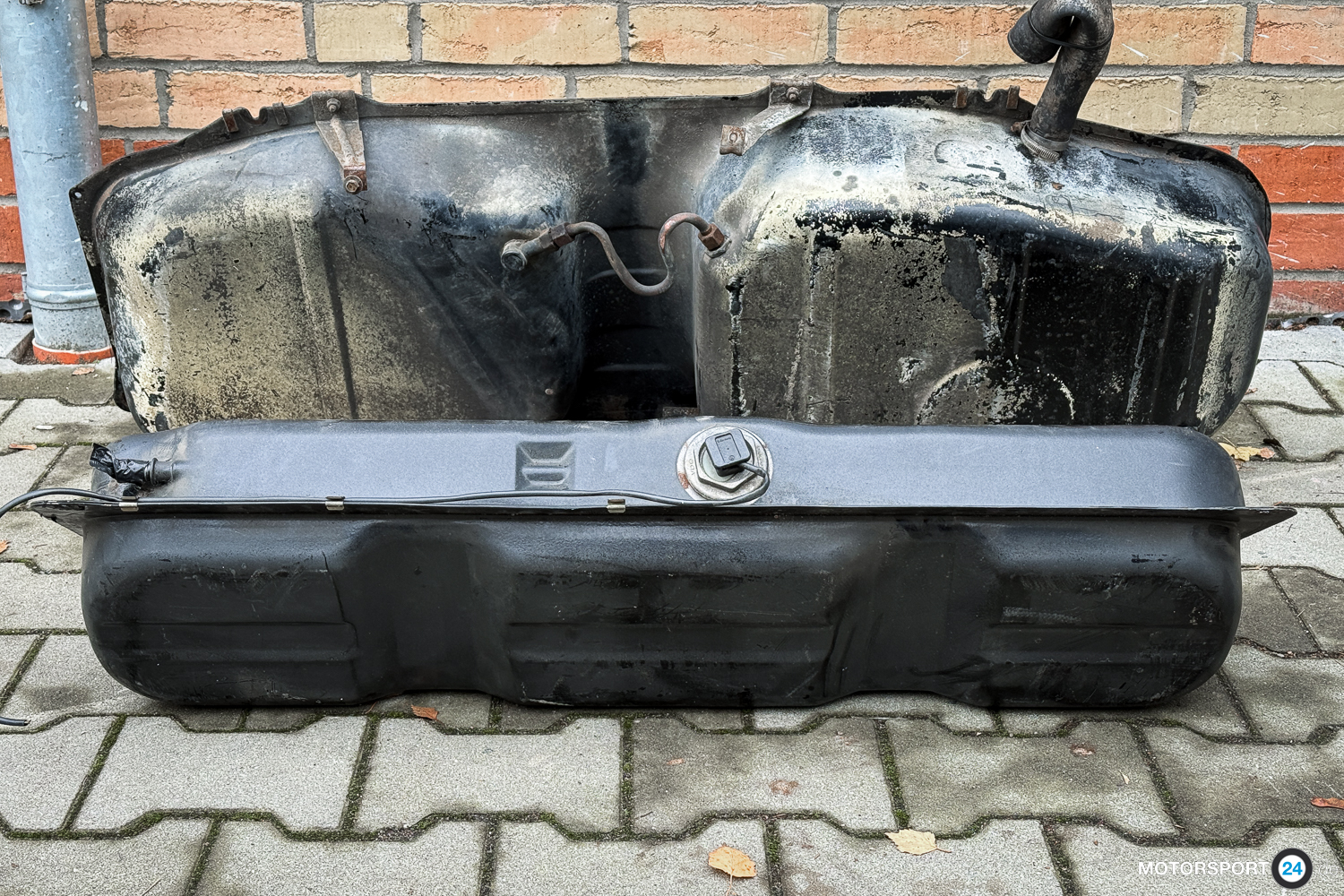 BMW M3 E30 Tank 55l + Zusatztank