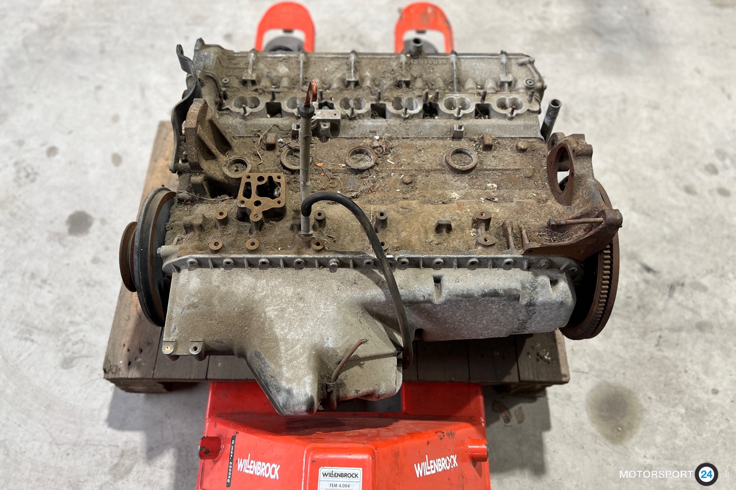 M88/3 Longblock Motor