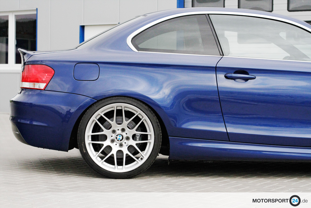 BMW 1M / 135i E82 Heckklappe M3 CSL Style